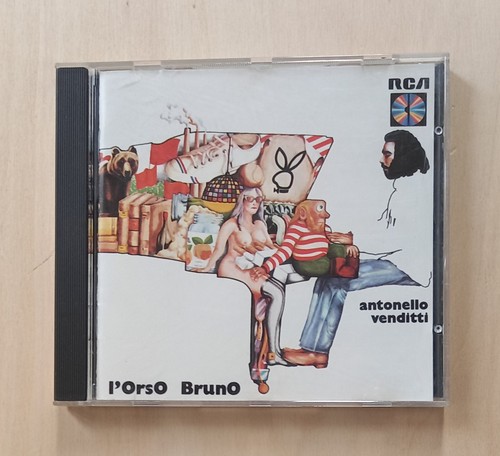 Antonello venditti orso - cd,
