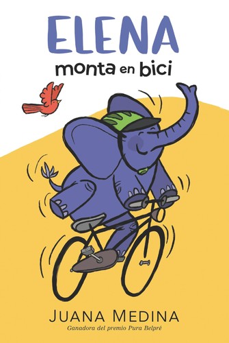 Elena monta bici - elena, (spanish