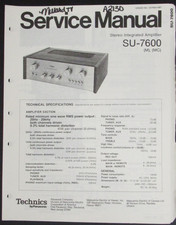 Technics by Panasonic SU-7600