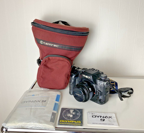 Minolta dynax obiettivo af - 9,