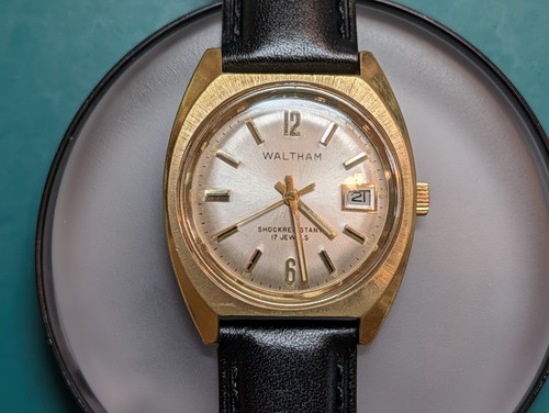 Orologio uomo vintage waltham - uomo,