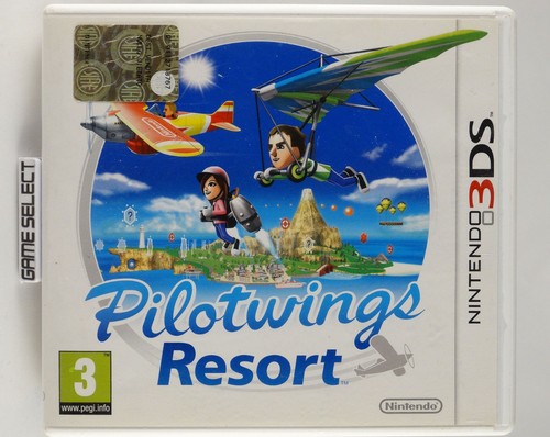 Pilotwings resort nintendo 3ds - nintendo,