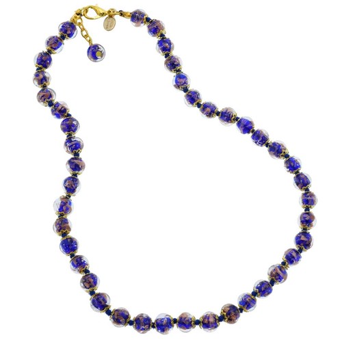 Collana vetro venezia - collana,