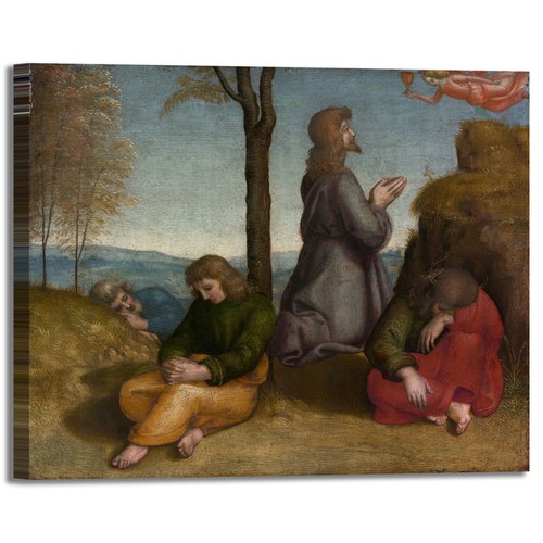 Raffaello agonia nel giardino