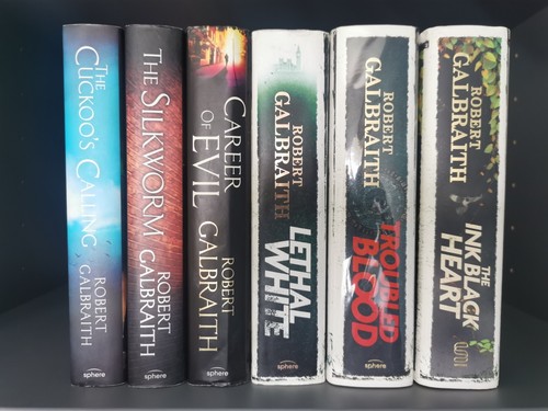 Cormoran strike set - strike, (1-6)