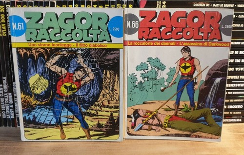 Raccolta zagor numeri 66 - raccolta,