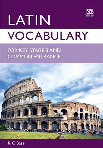 Latin vocabulary for key - latin,