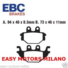 FA377R EBC COPPIA PASTIGLIE