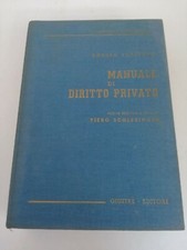 Manuale diritto privato - manuale,