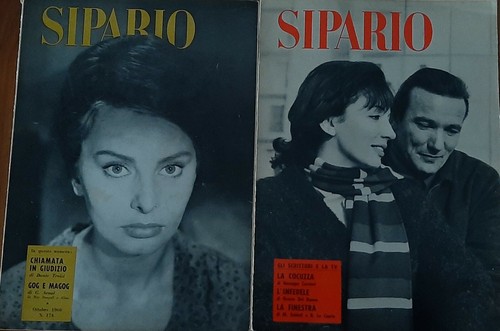 Sipario mensile italiano dello - italiano,