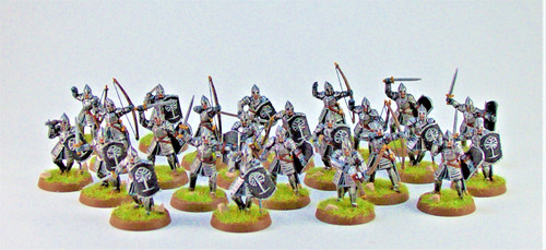 Figurine guerrieri minas - gw,