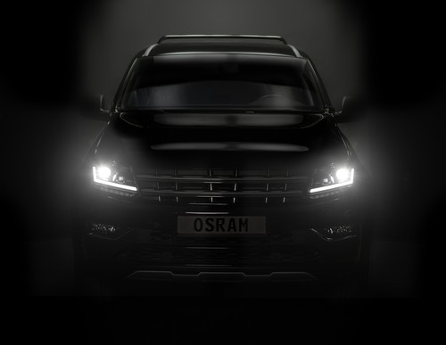 Faro osram ledriving vw - faro, ledriving®