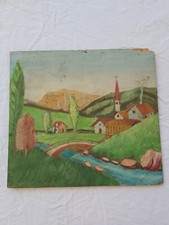 SUPERBO ANTICO QUADRO DIPINTO