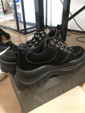 Scarpe nere platform tata - scarpe,