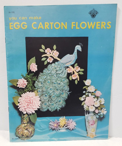 You can make egg - egg, carton