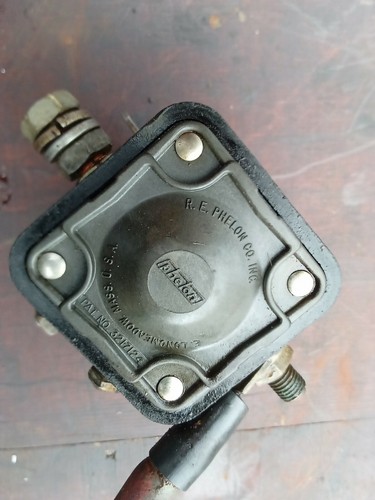 Relais demarreur vro 120cv - demarreur,