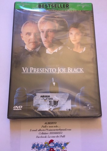 Presento joe black dvd - vi,