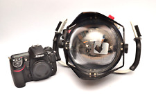 Fotografia subacquea Custodia SEALUX CD 300s underwater Housing + NIKON D300s