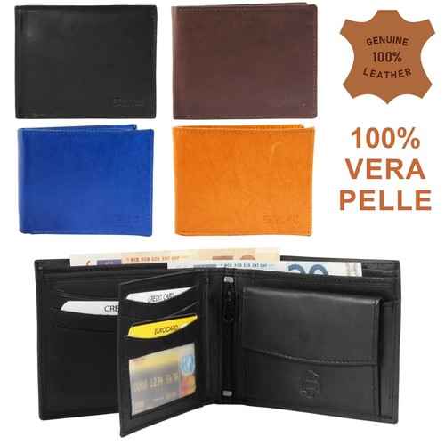Portafoglio pelle excellanc - portafoglio,