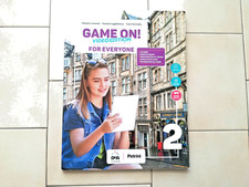 GAME ON! VIDEO EDITION FOR EVERYONE VOLUME 2 LIBRO SCUOLA