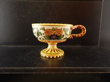 ANTICA TAZZA MAIOLICA CERAMICA