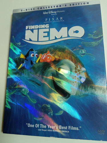 Pixar finding nemo dvd - dvd, 2-disc