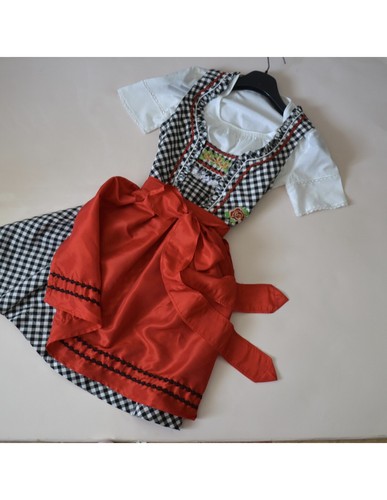 Abito stile tirolese dirndl - abito, in
