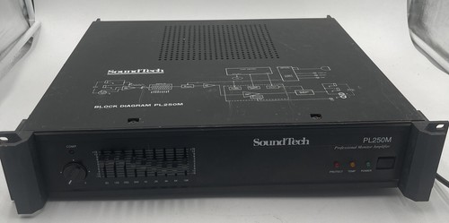 Soundtech pl250m amplificatore - soundtech,
