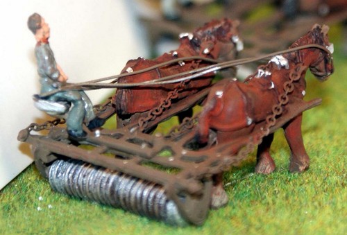 Horse twin cambridge roller - horse,