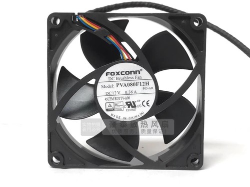 Foxconn pva080f12h 8020 dc12v - pva080f12h,