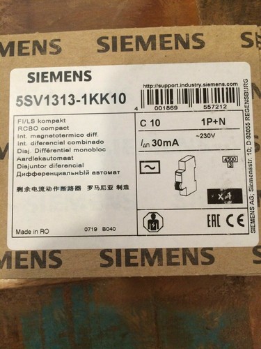 Siemens magnetotermico - siemens,