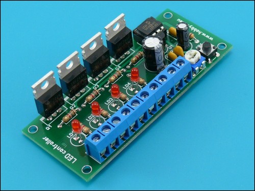 Led chaser controller - controller, 4