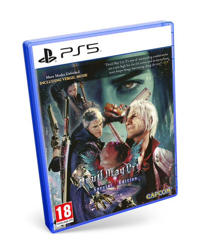 Devil may cry edicion - cry,