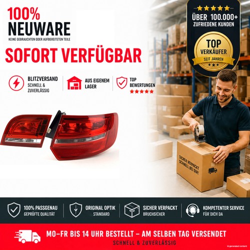 Set luci posteriori - set, led