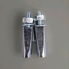 2 pezzi cunei pedivella taglio