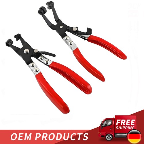 2pz pinza stringitubo - 2pz, 45°