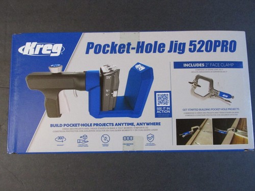 Kreg pocket hole jig - kreg, pocket-hole