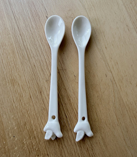 Cucchiaini tè in - 2x,