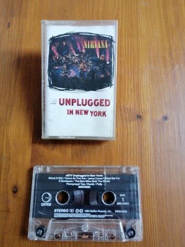 Nirvana mtv unplugged in - mc,