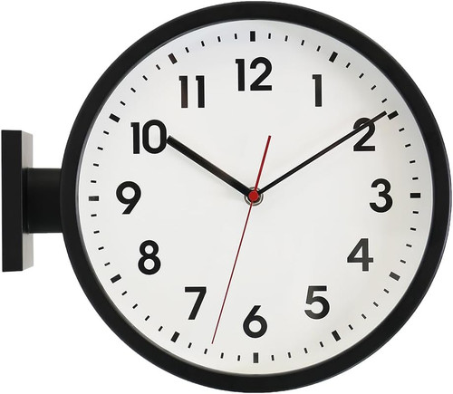 Elegante orologio parete in - elegante,