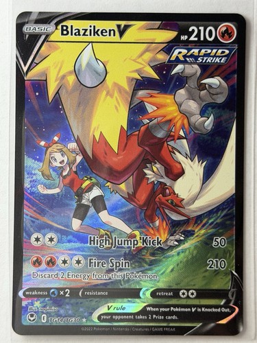 Blaziken tg14 tg30 - v, pokemon