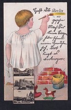 Cartolina Leporello Berlino