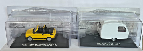 Voiture polski fiat 126 - fiat, p