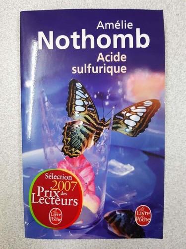 Acido solforico nothomb amelie - acido,