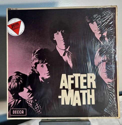 Rolling stones aftermath uk - lp,