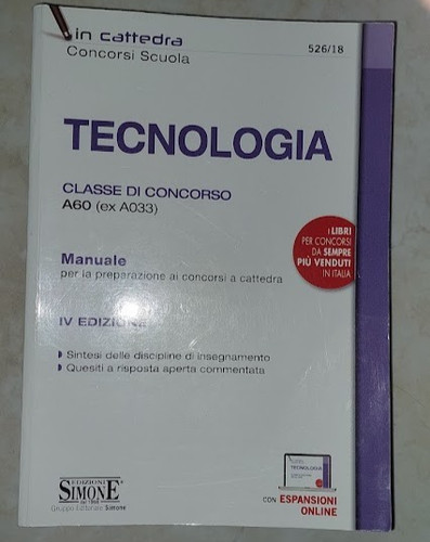 Manuale tecnologia classe - di,
