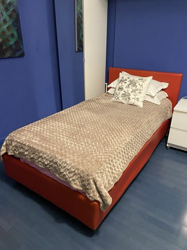 Letto singolo vinpelle - letto,