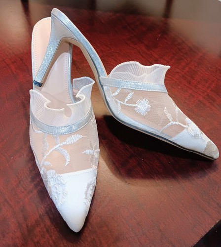 Tacco alto donna - , bianco