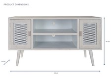 PORTA TV  MOBILE CON ANTE