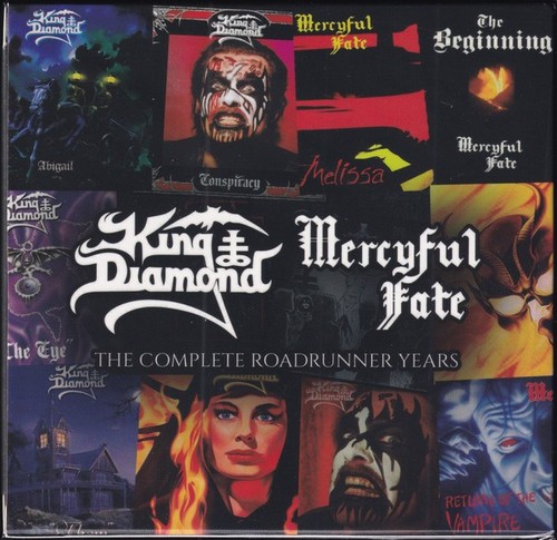 King diamond mercyful fate - diamond,